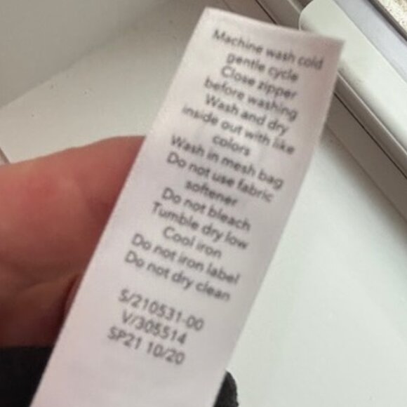 Athleta olive green textured Brooklyn Jogger pants size 4 - Picture 5 of 6